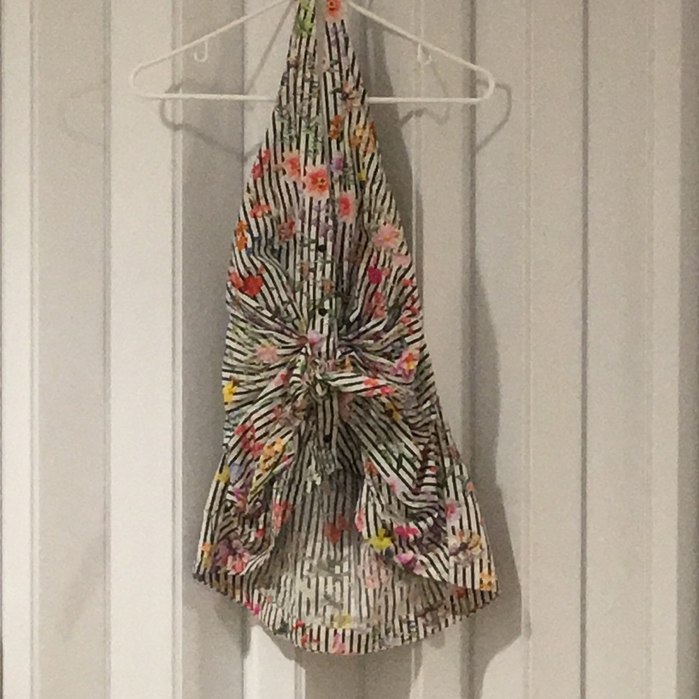 Zara Women Halter High Low Design